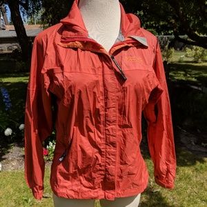 Orange Marmot Precip Eco Jacket